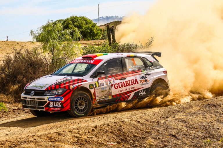 ¡Una vez más, los pilotos que confiaron en Baracatt demuestran su supremacía en el Rally boliviano!