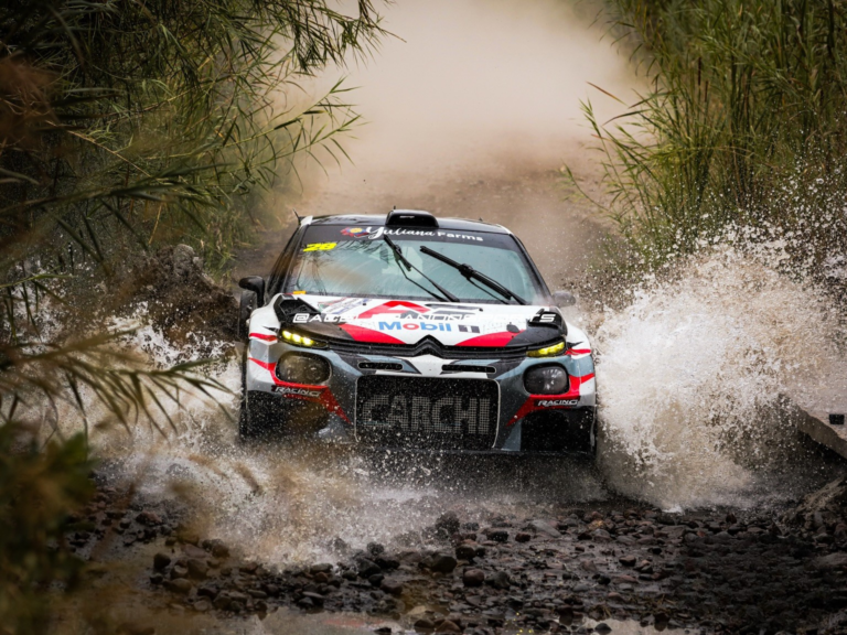 Victoria de Baracatt en 3 clases en el Rally Imbabura 2026 en Ecuador